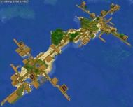 Unusual village (Image via u/BigBrain5Head)
